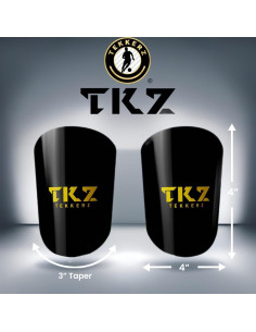 Protector de Espinillas Tekkerz 4x4 Negro Polipropileno 2