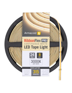 Cinta de Luz LED Armacost 2.5m 24V Blanco 3000K COB 2583lm