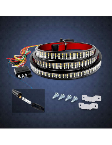 Barra de Luz LED Nilight TR-04 60" con 504 LEDs y Funciones