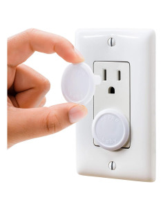 Cubiertas de Enchufes para Bebés Wappa Baby - 50 Unidades Seguras
