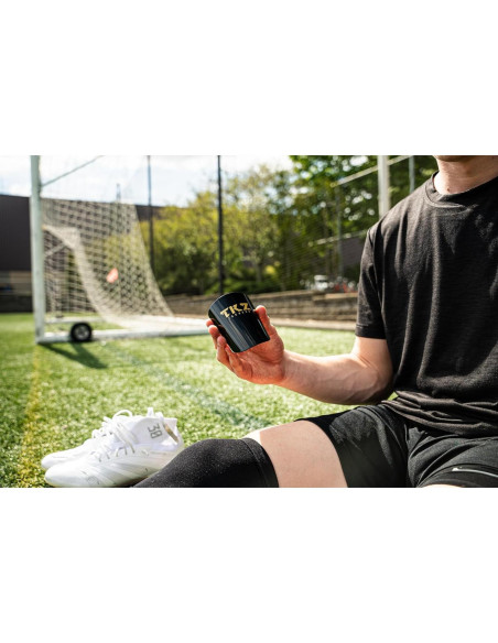 Protector de Espinillas Tekkerz 4x4 Negro Polipropileno Protector de Espinillas Tekkerz 4x4 Negro Polipropileno