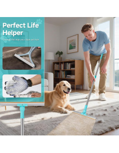 Rastrillo de Alfombra FancyMouse 133.9 cm - Paquete de 3 2