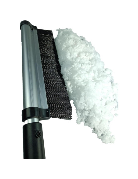 Cepillo de Nieve y Raspador de Hielo Genérico 66cm