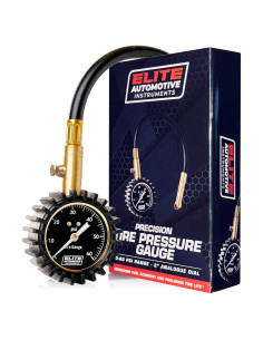 Manómetro de Presión de Neumáticos Elite EAI-060A 0-6.89 Bar