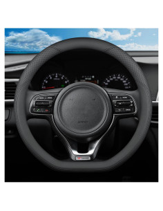 Cubierta de Volante D SZYUCHEN para Kia Soul K5 Optima 14.5-15"