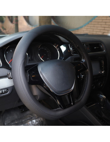 Cubierta de Volante D SZYUCHEN para Kia Soul K5 Optima 14.5-15"