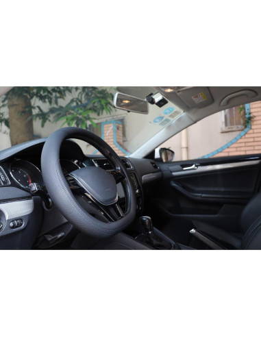 Cubierta de Volante D SZYUCHEN para Kia Soul K5 Optima 14.5-15"