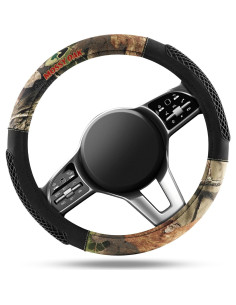 Cubierta de Volante Mossy Oak Camuflaje Universal 38.1 cm 2