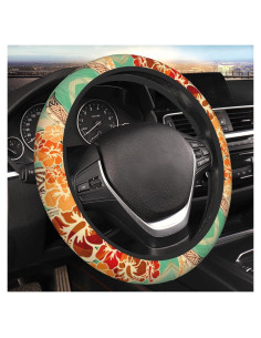 Funda de Volante THOEWONG Tropical 38cm Antideslizante