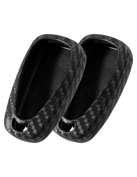 Funda de Llave Silicona Chevrolet Worcas CVSAU-SCE2 2 Pcs