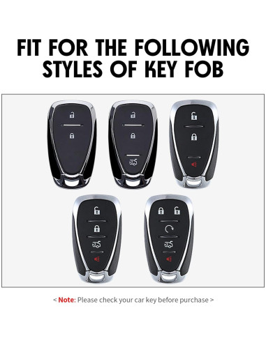 Funda de Llave Silicona Chevrolet Worcas CVSAU-SCE2 2 Pcs