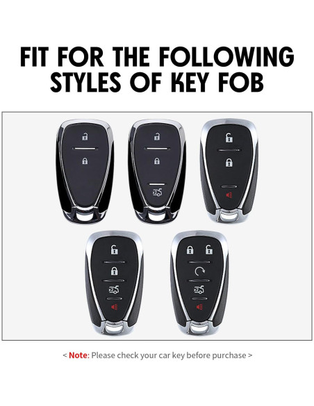 Funda de Llave Silicona Chevrolet Worcas CVSAU-SCE2 2 Pcs