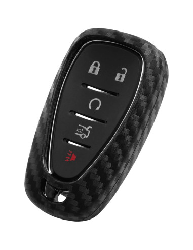 Funda de Llave Silicona Chevrolet Worcas CVSAU-SCE2 2 Pcs