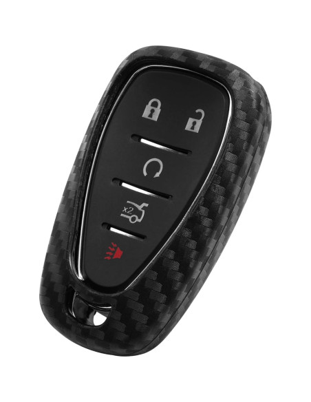 Funda de Llave Silicona Chevrolet Worcas CVSAU-SCE2 2 Pcs