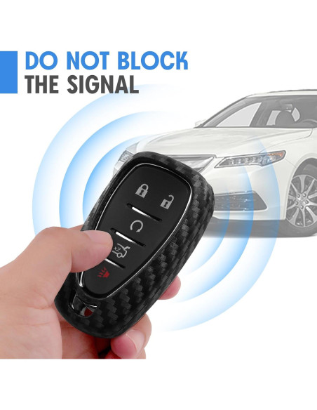 Funda de Llave Silicona Chevrolet Worcas CVSAU-SCE2 2 Pcs