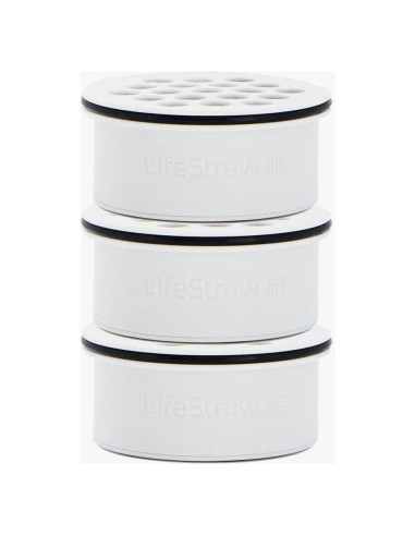 Filtro de Agua LifeStraw Home - Paquete de 3 Filtros