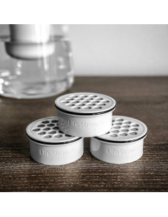 Filtro de Agua LifeStraw Home - Paquete de 3 Filtros 2