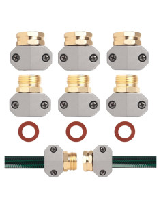 Kit de reparación de manguera GDIM 3 conectores y abrazaderas