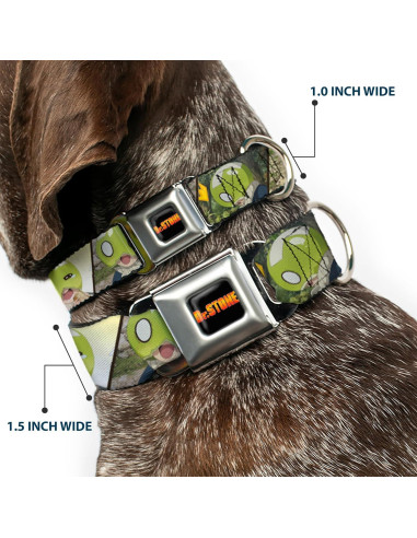 Collar para Perros Crunchyroll Dr Stone 50.8-78.7 cm 1.5 cm