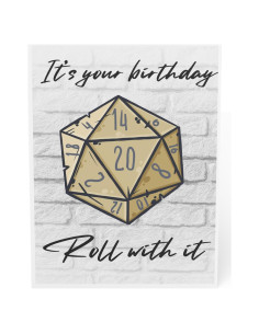Tarjeta de Cumpleaños D&D J&J'S TOYSCAPE 12,7x17,8 cm
