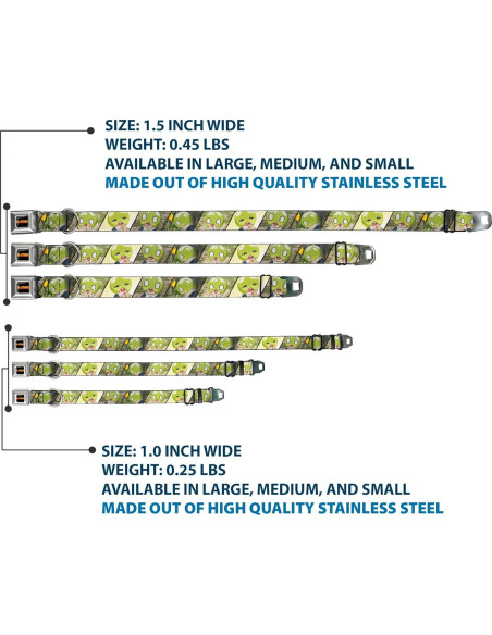 Collar para Perros Crunchyroll Dr Stone 50.8-78.7 cm 1.5 cm