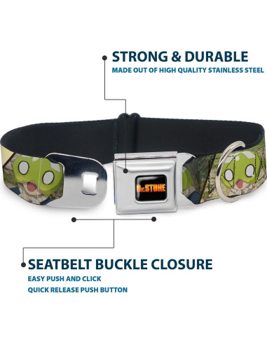 Collar para Perros Crunchyroll Dr Stone 50.8-78.7 cm 1.5 cm