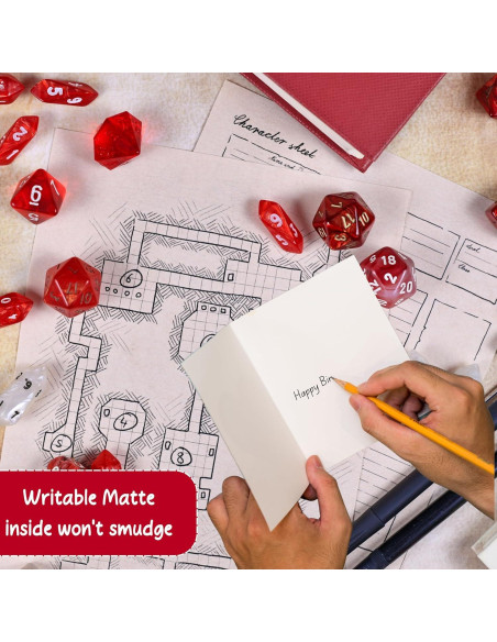 Tarjeta de Cumpleaños D&D J&J'S TOYSCAPE 12,7x17,8 cm