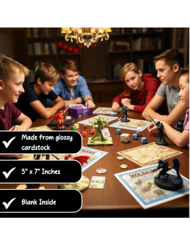 Tarjeta de Cumpleaños D&D J&J'S TOYSCAPE 12,7x17,8 cm