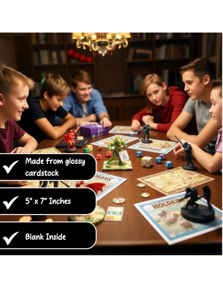 Tarjeta de Cumpleaños D&D J&J'S TOYSCAPE 12,7x17,8 cm