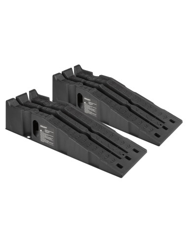 Rampas para Autos Stalwart 2-Pack - Elevación 17cm, 13,000lb