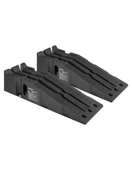 Rampas para Autos Stalwart 2-Pack - Elevación 17cm, 13,000lb