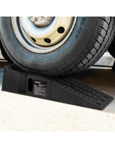 Rampas para Autos Stalwart 2-Pack - Elevación 17cm, 13,000lb