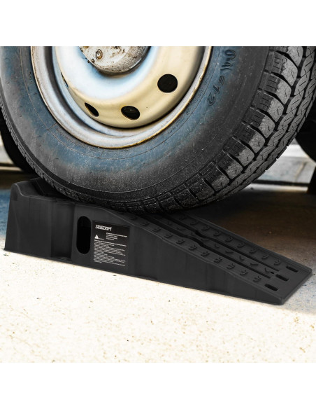 Rampas para Autos Stalwart 2-Pack - Elevación 17cm, 13,000lb