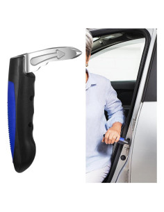 Mango de Asistencia para Coche KHGUZ Azul - Herramienta de Emergencia