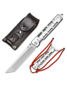 Cuchillo de Bolsillo Plegable NedFoss Dg-Sl 21.59 cm Acero Inoxidable