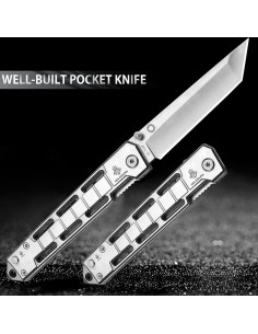 Cuchillo de Bolsillo Plegable NedFoss Dg-Sl 21.59 cm Acero Inoxidable 2