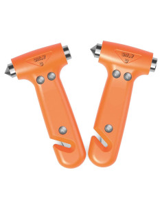 Herramienta de Escape de Seguridad Only U - Rompe Ventanas y Cinturón