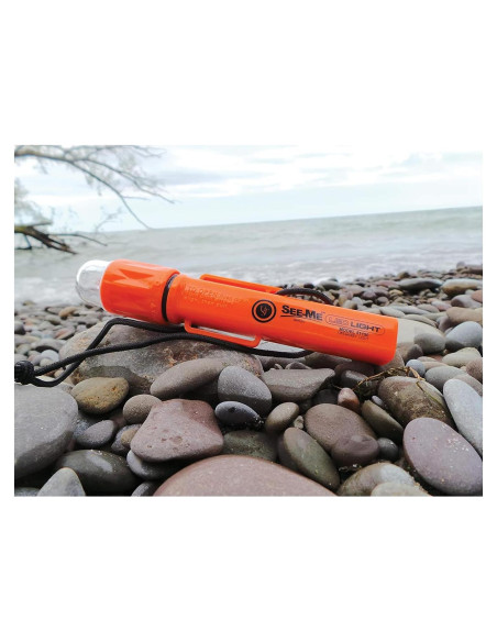 Luz LED Impermeable UST See-Me 1.0 para Emergencias y Camping