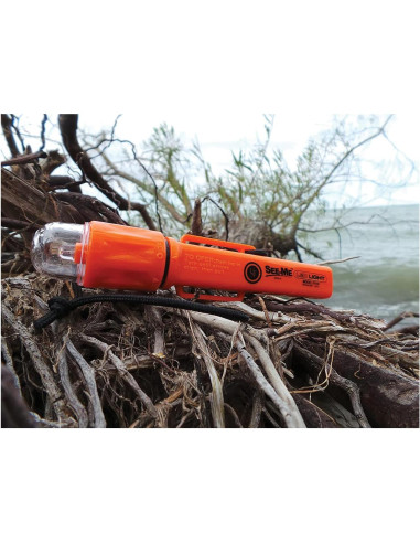 Luz LED Impermeable UST See-Me 1.0 para Emergencias y Camping
