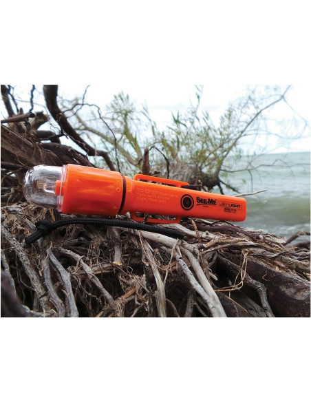 Luz LED Impermeable UST See-Me 1.0 para Emergencias y Camping