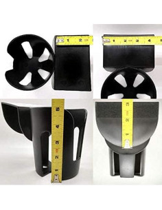 Soporte de Vaso Automático El LEDGE Extra Grande para Auto 2