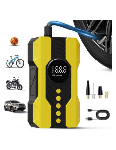 Compresor de Aire Portátil Kalyoosen 200 PSI 12V para Neumáticos