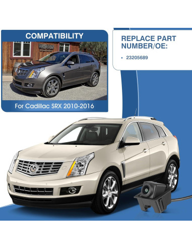 Cámara de Respaldo Cadillac SRX 2010-2016 ACAUTO OE 20910350