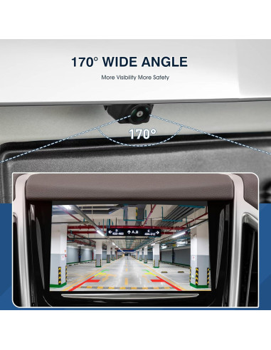 Cámara de Respaldo Cadillac SRX 2010-2016 ACAUTO OE 20910350