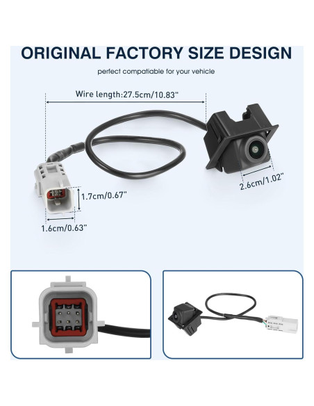 Cámara de Respaldo Cadillac SRX 2010-2016 ACAUTO OE 20910350