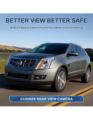 Cámara de Respaldo Cadillac SRX 2010-2016 ACAUTO OE 20910350