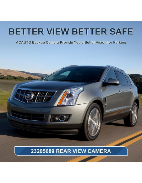 Cámara de Respaldo Cadillac SRX 2010-2016 ACAUTO OE 20910350