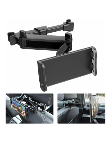 Soporte para iPad y Teléfonos en Reposacabezas Viyyxur