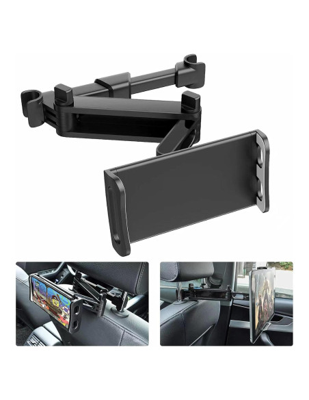 Soporte para iPad y Teléfonos en Reposacabezas Viyyxur