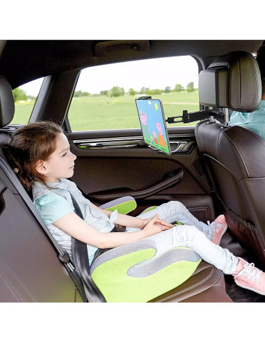 Soporte para iPad y Teléfonos en Reposacabezas Viyyxur